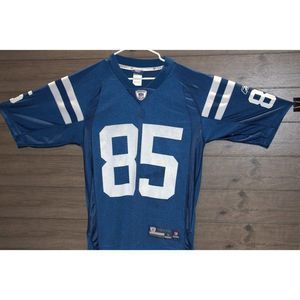 Reebok On Field Indianapolis Colts #85 Pierre Garcon size Small